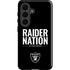 NFL Las Vegas Raiders Team Motto Galaxy S26 Plus Impact Case