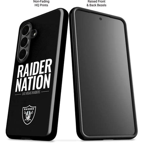 NFL Las Vegas Raiders Team Motto Galaxy S26 Plus Impact Case