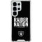 NFL Las Vegas Raiders Team Motto Galaxy S26 Ultra Clear Case