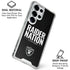 NFL Las Vegas Raiders Team Motto Galaxy S26 Ultra Clear Case