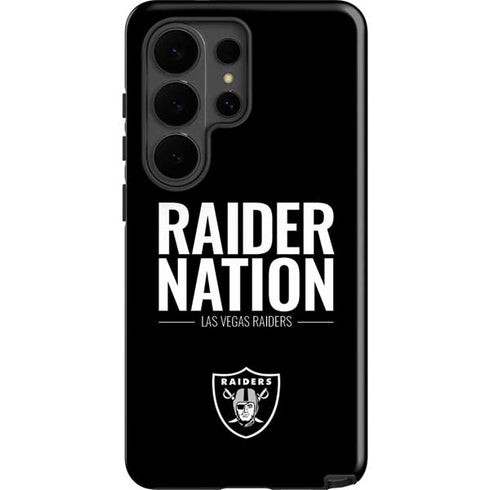 NFL Las Vegas Raiders Team Motto Galaxy S26 Ultra Impact Case