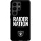 NFL Las Vegas Raiders Team Motto Galaxy S26 Ultra Impact Case