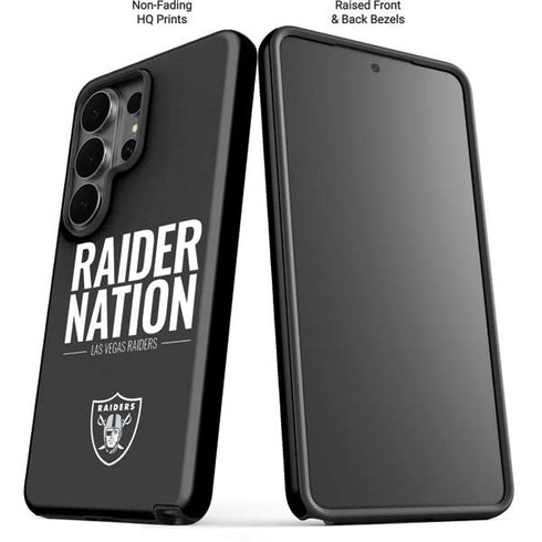 NFL Las Vegas Raiders Team Motto Galaxy S26 Ultra Impact Case