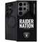 NFL Las Vegas Raiders Team Motto Galaxy S26 Ultra Kickstand Case