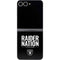 NFL Las Vegas Raiders Team Motto Galaxy Z Flip6 Skin