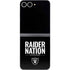 NFL Las Vegas Raiders Team Motto Galaxy Z Flip6 Skin