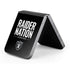 NFL Las Vegas Raiders Team Motto Galaxy Z Flip6 Skin