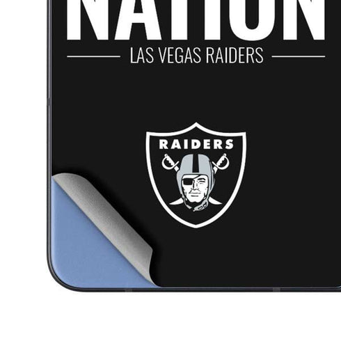 NFL Las Vegas Raiders Team Motto Galaxy Z Fold5 5G Skin