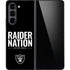 NFL Las Vegas Raiders Team Motto Galaxy Z Fold5 5G Skin