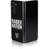 NFL Las Vegas Raiders Team Motto Galaxy Z Fold5 5G Skin