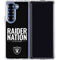 NFL Las Vegas Raiders Team Motto Galaxy Z Fold6 Clear Case