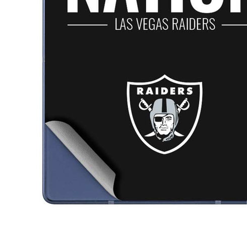 NFL Las Vegas Raiders Team Motto Galaxy Z Fold6 Skin