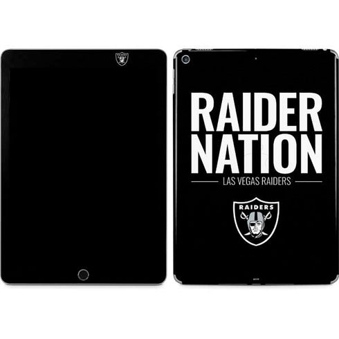 NFL Las Vegas Raiders Team Motto iPad Skins