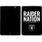 NFL Las Vegas Raiders Team Motto iPad Skins