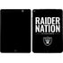 NFL Las Vegas Raiders Team Motto iPad Skins