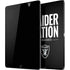 NFL Las Vegas Raiders Team Motto iPad Skins