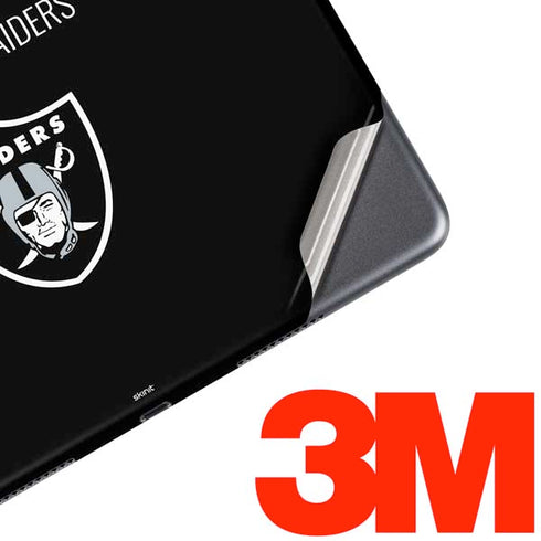 NFL Las Vegas Raiders Team Motto iPad Skins