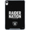NFL Las Vegas Raiders Team Motto iPad 11th Gen (2025) Clear Case
