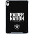 NFL Las Vegas Raiders Team Motto iPad 11th Gen (2025) Clear Case