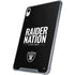 NFL Las Vegas Raiders Team Motto iPad 11th Gen (2025) Clear Case
