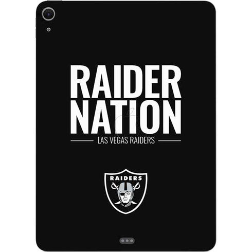 NFL Las Vegas Raiders Team Motto Apple iPad Air Skin