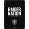 NFL Las Vegas Raiders Team Motto Apple iPad Air Skin