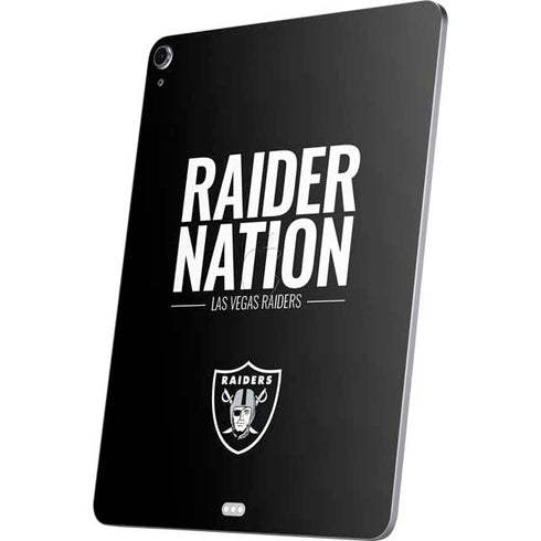 NFL Las Vegas Raiders Team Motto Apple iPad Air Skin