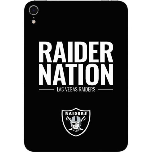 NFL Las Vegas Raiders Team Motto Apple iPad Mini Skin