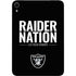 NFL Las Vegas Raiders Team Motto Apple iPad Mini Skin