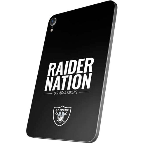NFL Las Vegas Raiders Team Motto Apple iPad Mini Skin