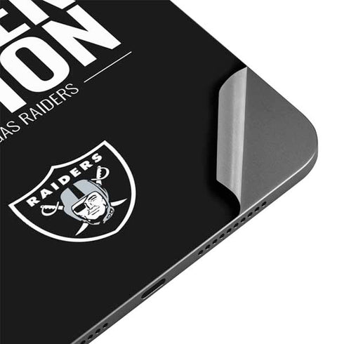 NFL Las Vegas Raiders Team Motto Apple iPad Mini Skin