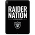NFL Las Vegas Raiders Team Motto Apple iPad Pro Skin