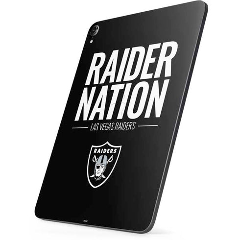 NFL Las Vegas Raiders Team Motto Apple iPad Pro Skin