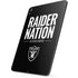NFL Las Vegas Raiders Team Motto Apple iPad Pro Skin