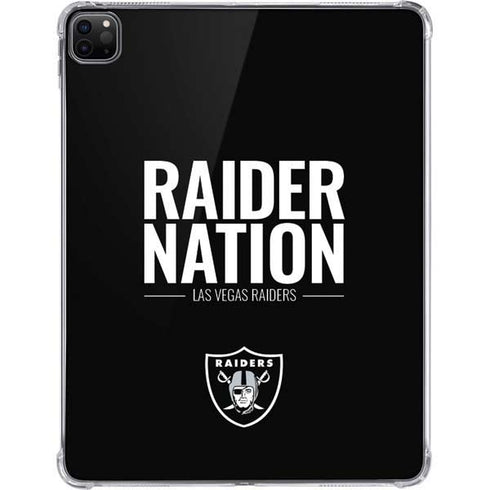 NFL Las Vegas Raiders Team Motto iPad Pro 11in (2024) Clear Case