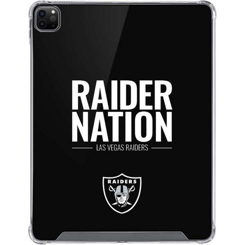 NFL Las Vegas Raiders Team Motto iPad Cases