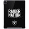 NFL Las Vegas Raiders Team Motto iPad Cases