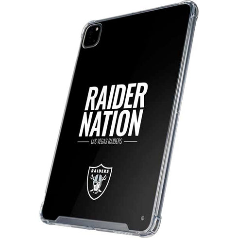 NFL Las Vegas Raiders Team Motto iPad Cases