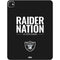 NFL Las Vegas Raiders Team Motto iPad Pro 13in M4 (2024) Skin