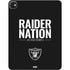 NFL Las Vegas Raiders Team Motto iPad Pro 13in M4 (2024) Skin