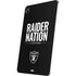 NFL Las Vegas Raiders Team Motto iPad Pro 13in M4 (2024) Skin