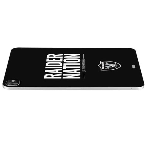 NFL Las Vegas Raiders Team Motto iPad Pro 13in M4 (2024) Skin