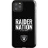 NFL Las Vegas Raiders Team Motto iPhone Cases