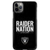 NFL Las Vegas Raiders Team Motto iPhone Cases