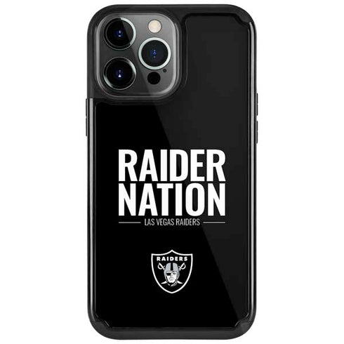 NFL Las Vegas Raiders Team Motto iPhone Cases