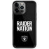 NFL Las Vegas Raiders Team Motto iPhone Cases