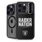 NFL Las Vegas Raiders Team Motto iPhone 13 Pro Kickstand Case