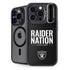 NFL Las Vegas Raiders Team Motto iPhone 13 Pro Kickstand Case