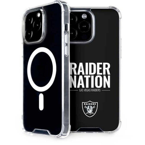 NFL Las Vegas Raiders Team Motto iPhone Cases