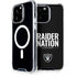 NFL Las Vegas Raiders Team Motto iPhone Cases